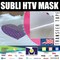 SUBLI HTV MASK&#x2122; 8&#x201D;x9&#x201D;- 20 SHEETS Free Delivery Transfer Paper And Vinyl Tape